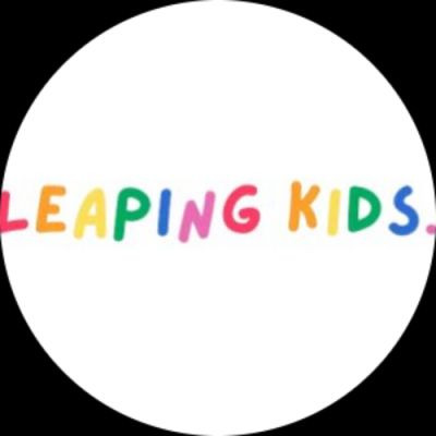 leaping kids