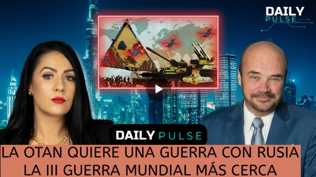 La OTAN quiere una guerra con Rusia