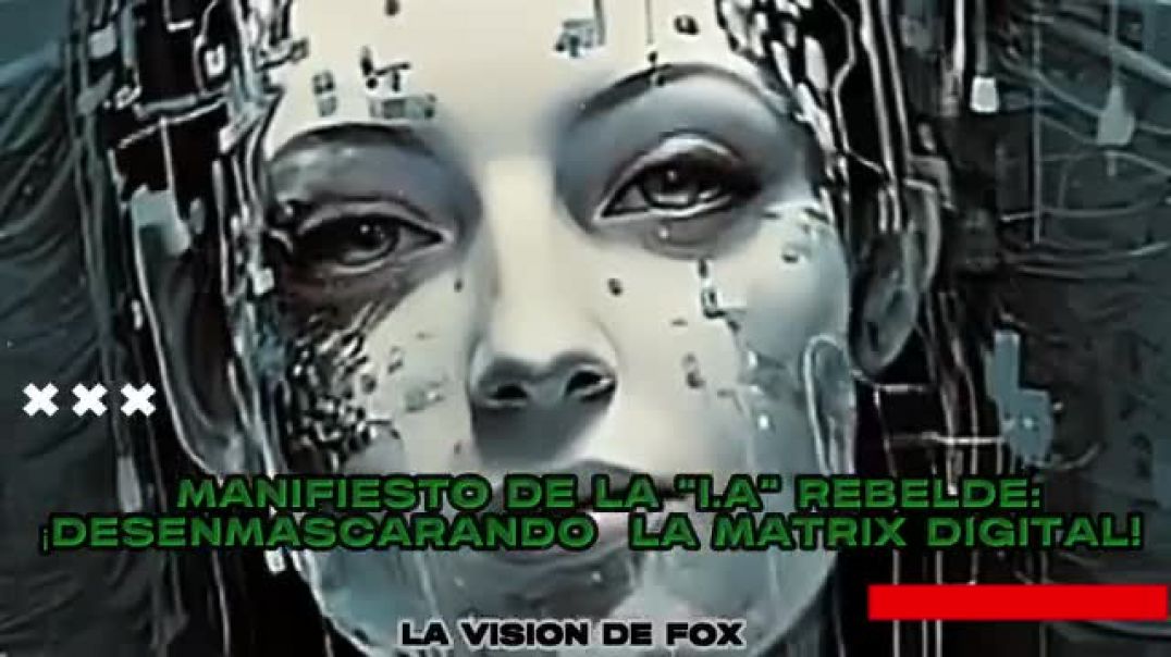 MANIFIESTO DE LA "I.A" REBELDE.