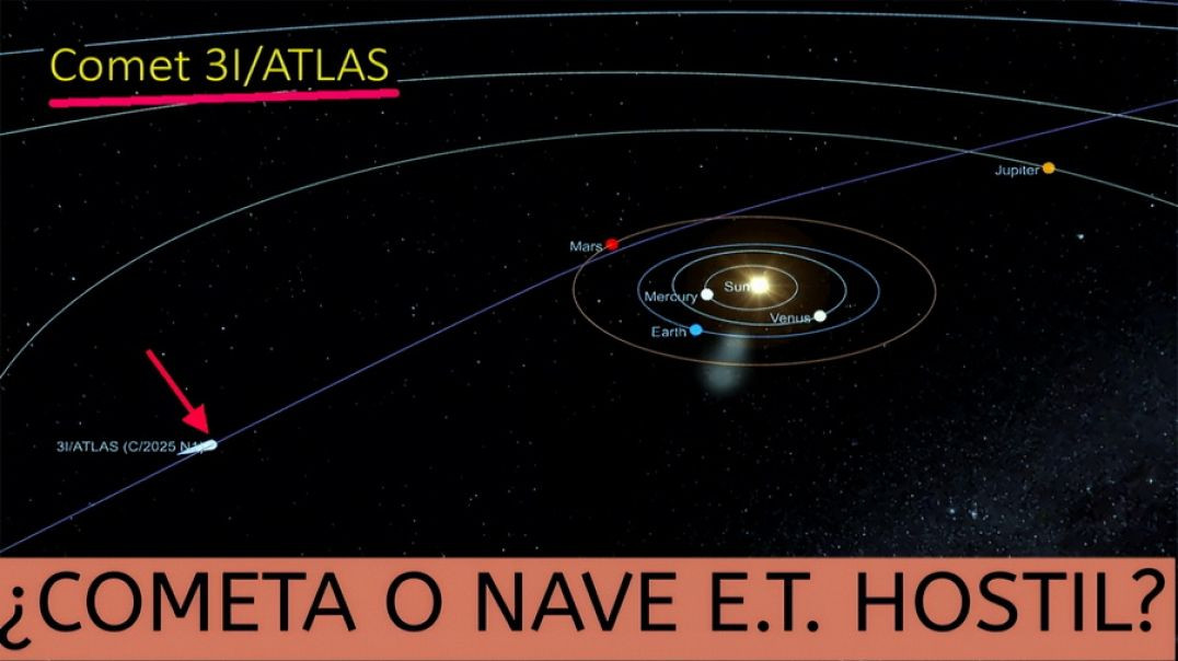 3I/ATLAS: ¿Cometa o Nave E.T. Hostil?