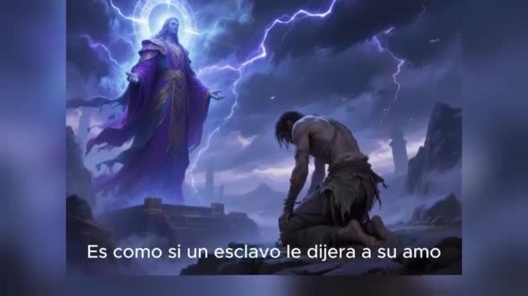 EL “DIOS” DEL QUE HABLA LA GENTE ES EL DEMONIO REAL
