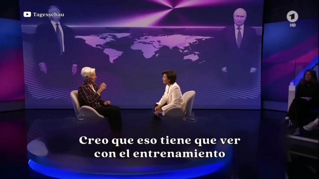 ORDEN Y CAOS - Quien es quien por Christine Lagarde