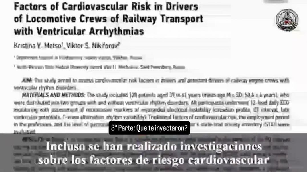 ¿Qué te inyectaron en 2021? 3°Parte