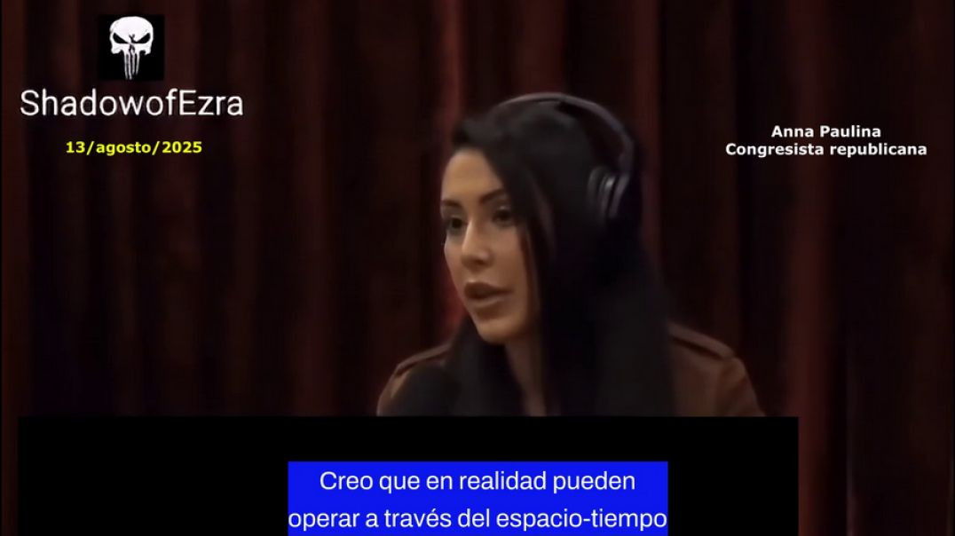 Congresista Anna Paulina: Existen los OVNIS terrestres