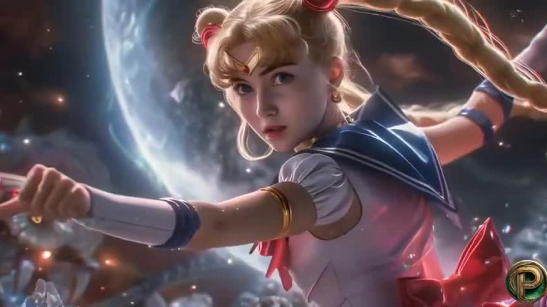 SailorMoon IA Re create Personaje Desing Ficha Tecn TV