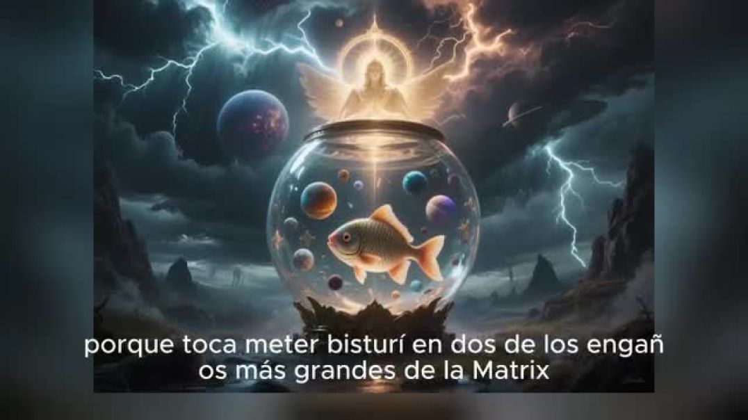El Universo Falso y la Pecera Humana-