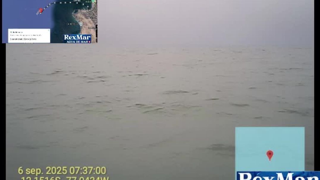 Viaj extracción Agua de Mar RexMar Perú 🇵🇪 del 6-9-25