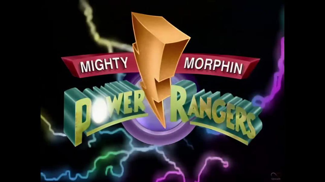 -Mighty Morphin Season 1 - Official Opening 8K (Remastered AI)-(1080p)