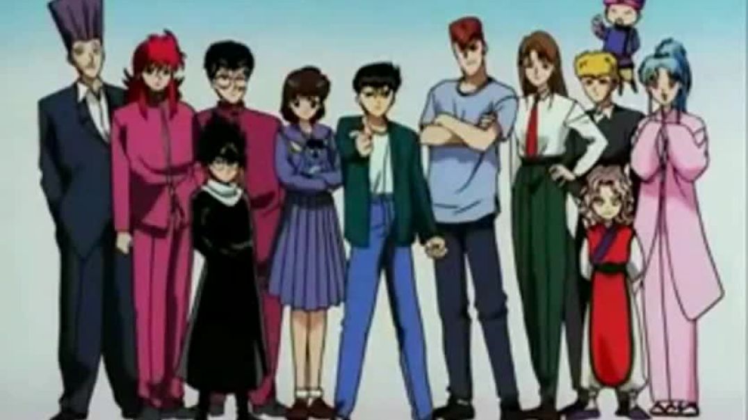 Yu Yu Hakusho Opening_Sensitivity - NormalBlu Ray HD(1)
