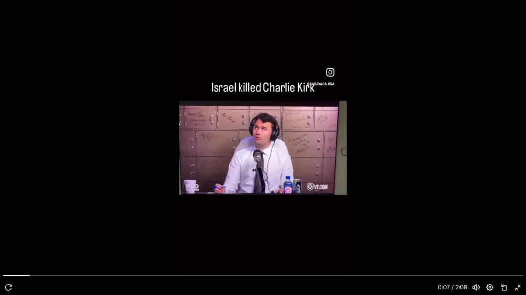 Charlie Kirk Assassin Footage