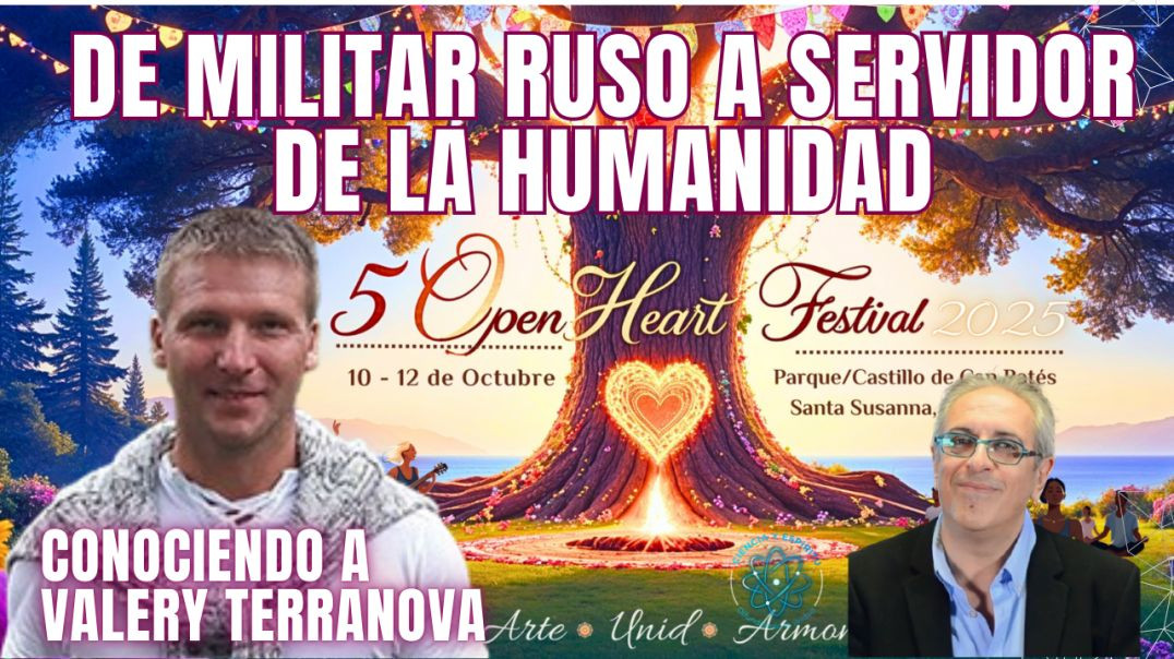 Conociendo a Valery Terranova: 🌟 De militar ruso a ser