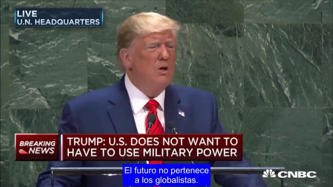 Flash News! Donald Trump deja KO a la ONU
