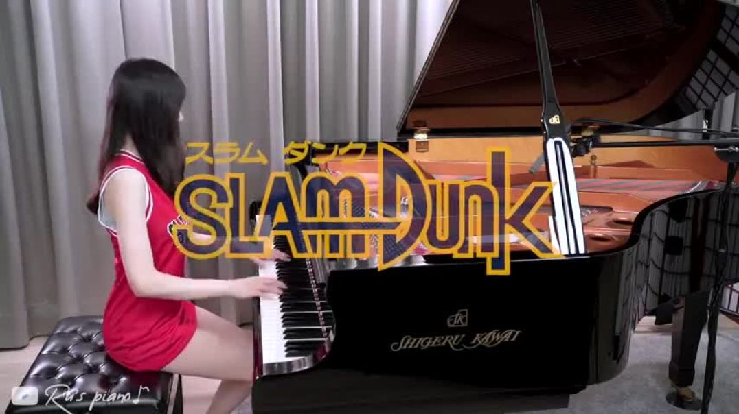 V Slam Dunk ED - Sekai ga Owaru Mad_Mate Wayk'u(1)