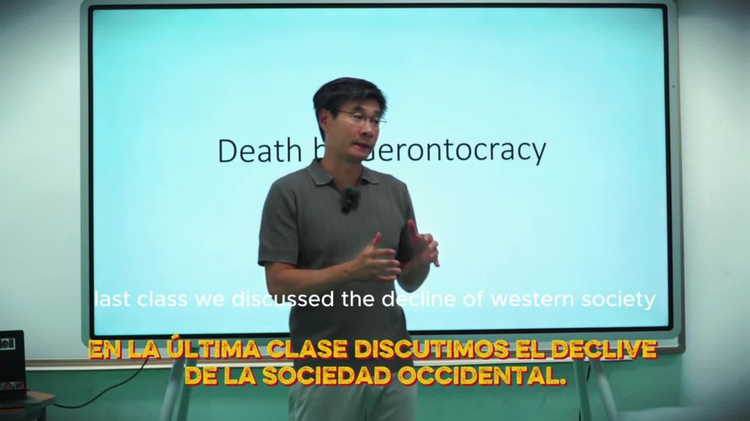 Muerte por gerontocracia,gobierno de personas mayores