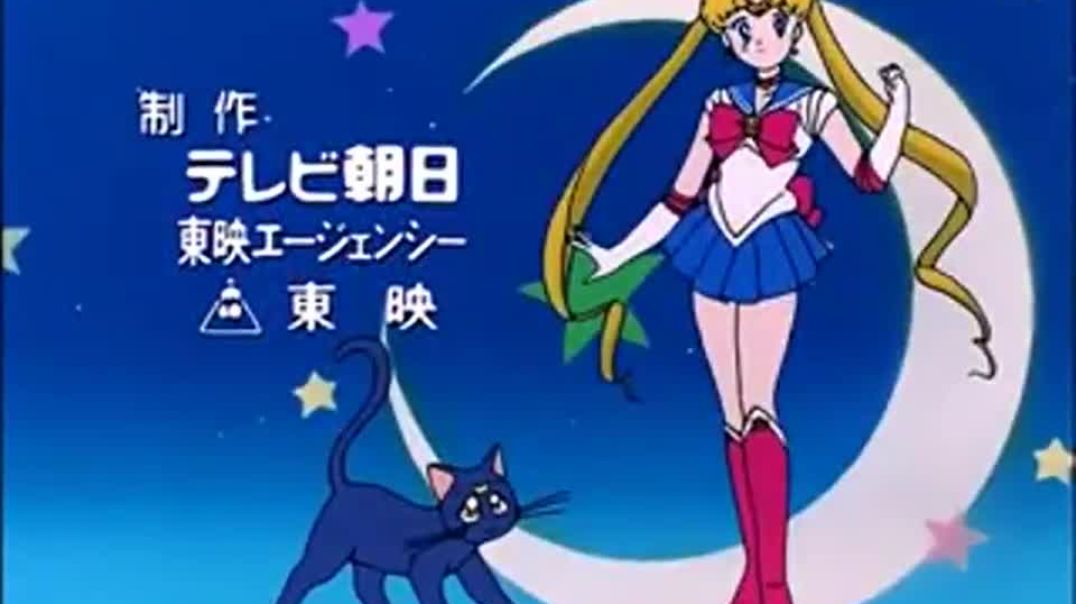 Sailor Moon __INTRO OP___Moonlight Densetsu