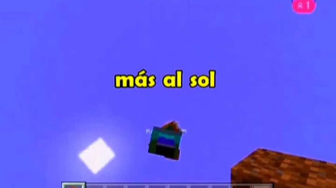 ¿Se puede llegar al SOL en MINECRAFT?