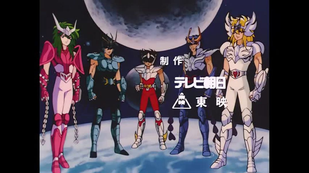 Saint Seiya Myth AI restoration HD collectio - 4K60 fra
