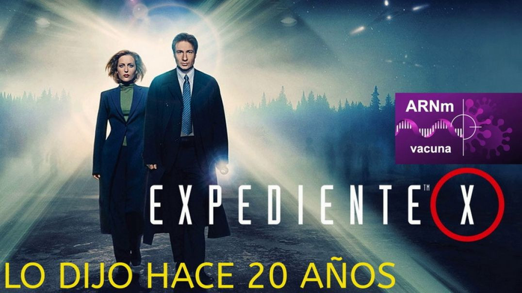 Expediente X lo dijo hace 20 años