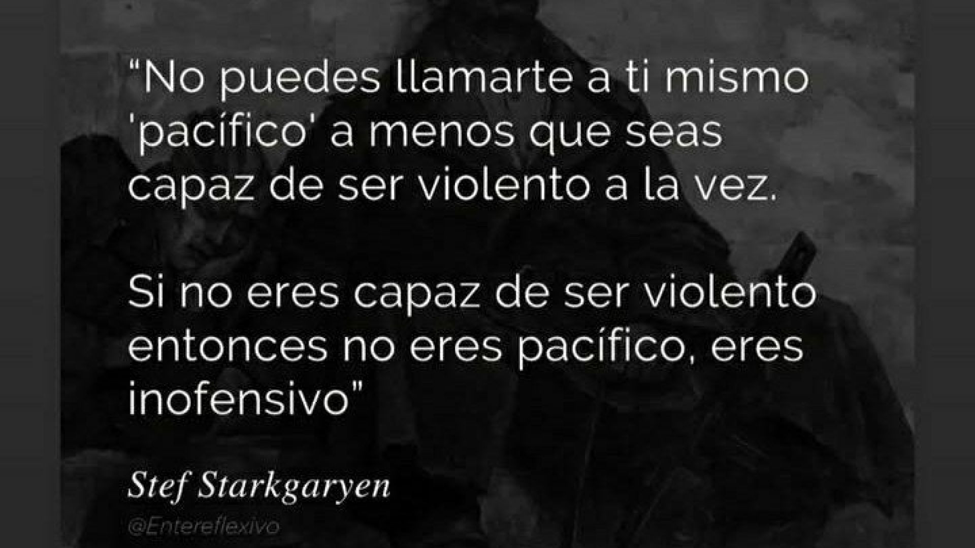 LA ANARQUIA DEL SER -Rasgando la realidad