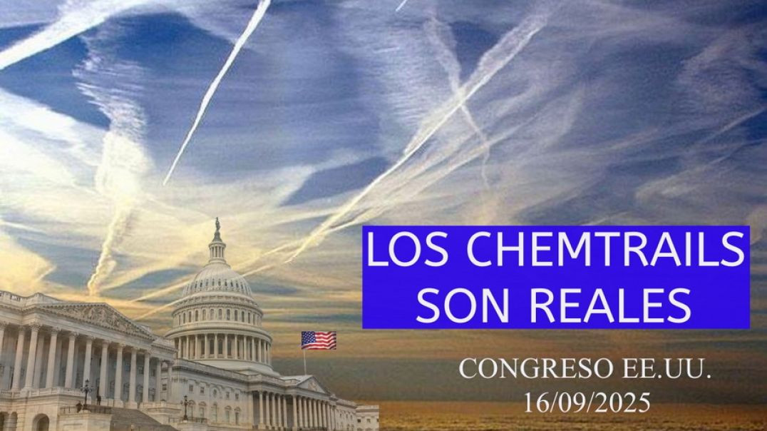Flash News! Los Chemtrails son Reales