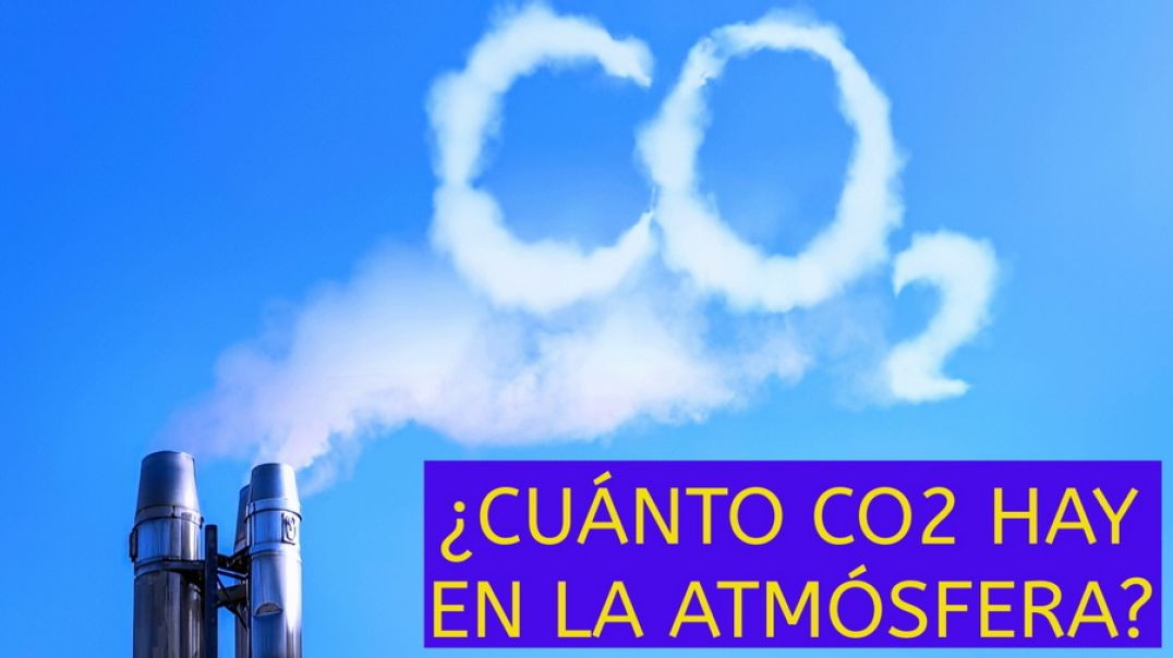 Flash News! ¿Cuánto CO2 hay en la atmósfera?