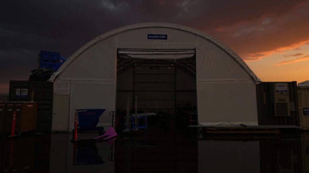 Container domes & Shelters