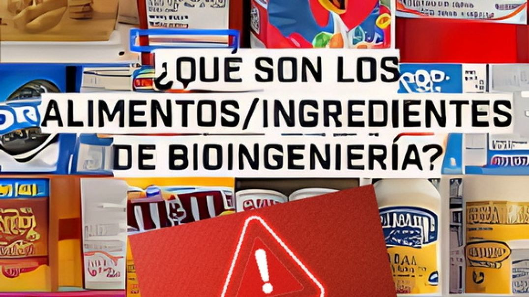 Flash News! Alerta con los alimentos bioingenierizados
