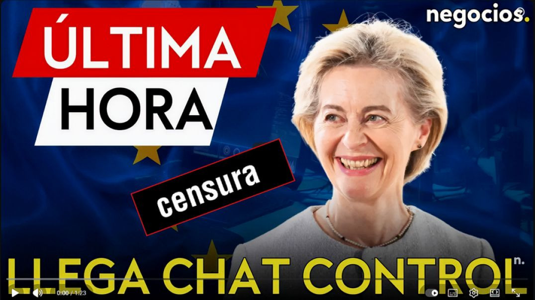Flash News! La UE aprueba el Chat Control