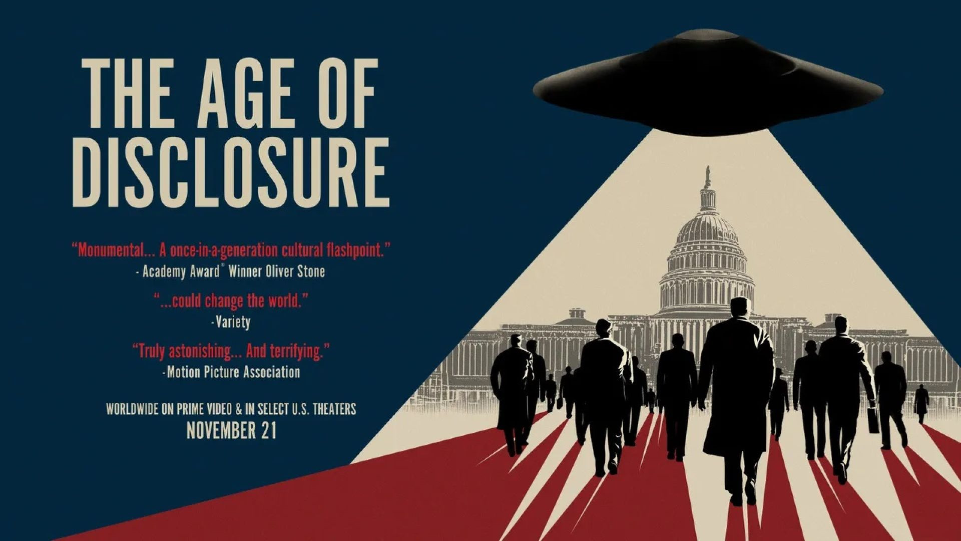 The Age of Disclosure (2025 VOSE)