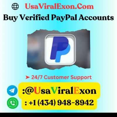 Buy Verified PayPal Accounts