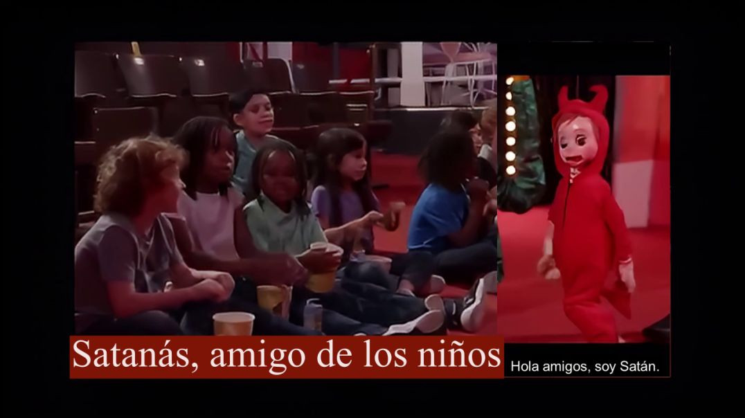 Satanás es amigo de los niños