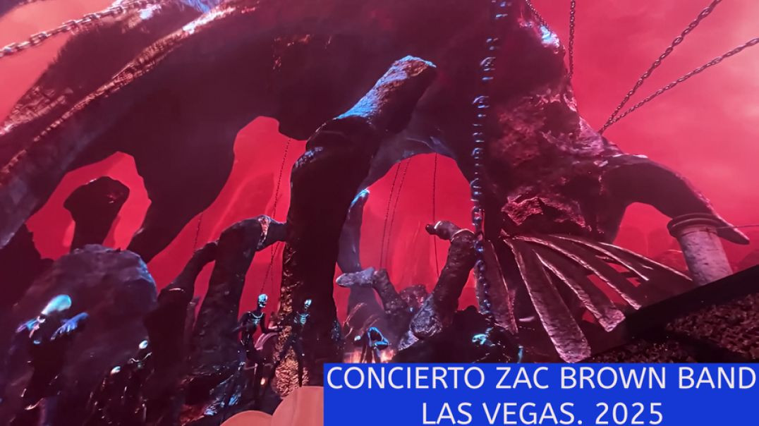 Concierto demoníaco de la Zac Brown Band