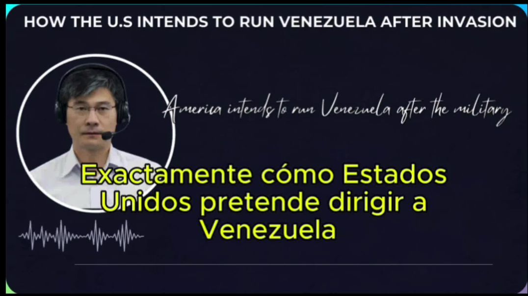 Como EEUU pretende gobernar a Venezuela después de....