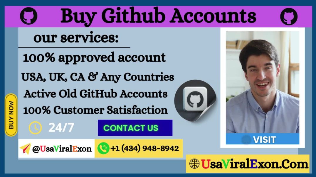 Best 7 Easy Ways to Buy GitHub Accounts in Proven Proje