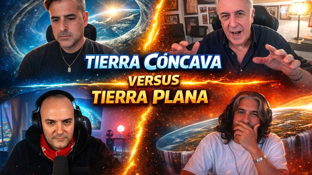 Tierra Cóncava 🌀 vs Tierra Plana 🌍 | El experimento q
