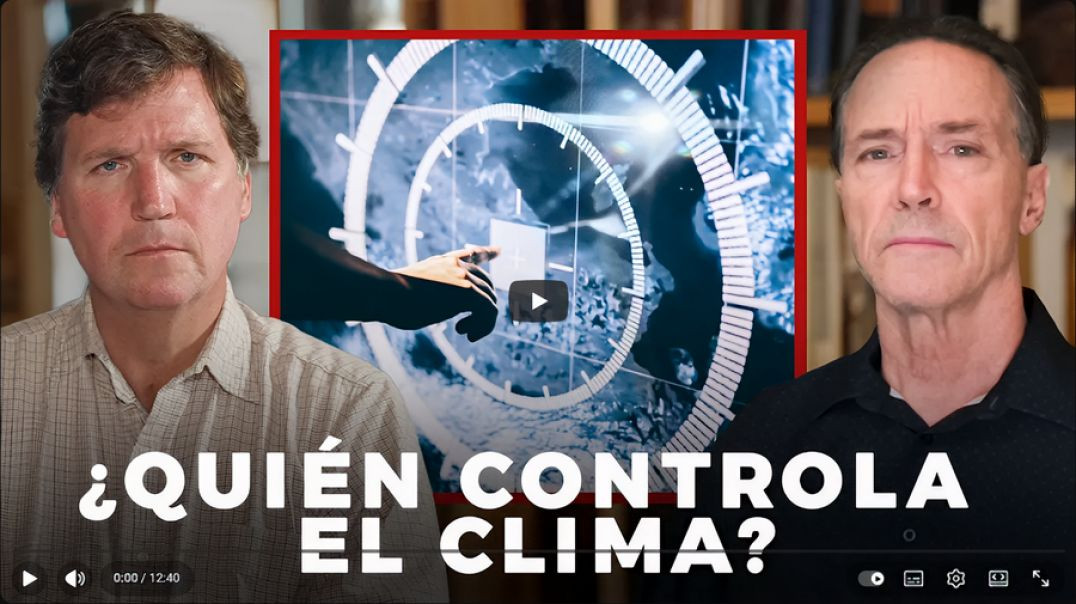 ¿Quién controla el clima?