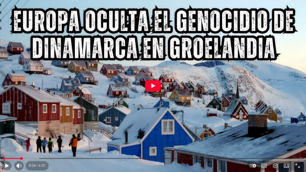 Europa oculta el genocidio de Dinamarca en Groenlandia