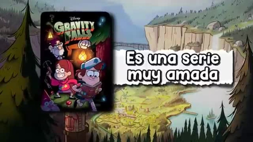 Gravity Falls completo resumido en 57 minutos