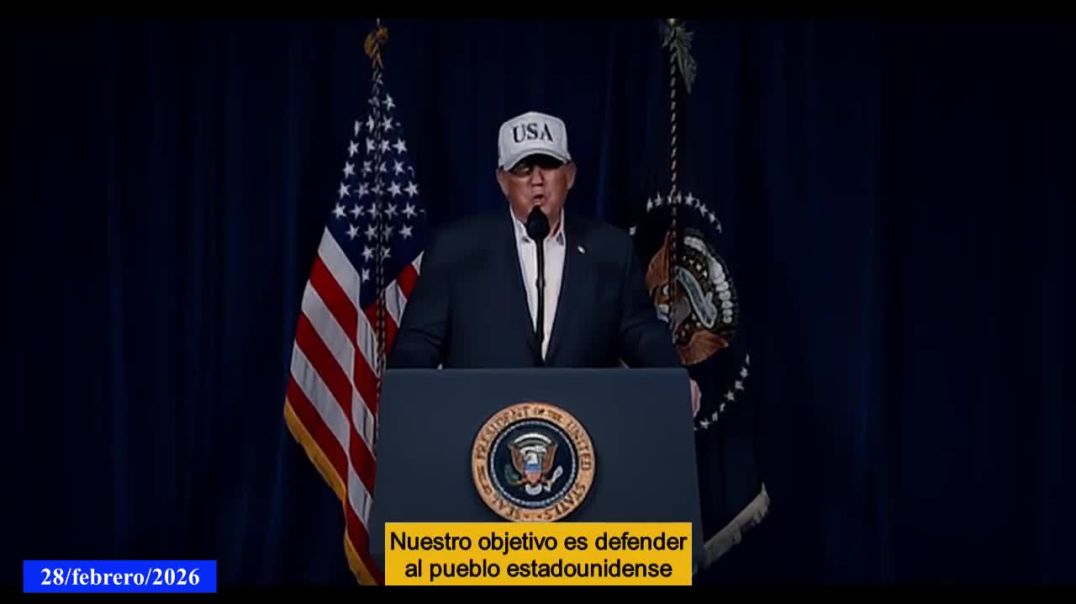 Donald Trump anuncia un ataque masivo a Irán