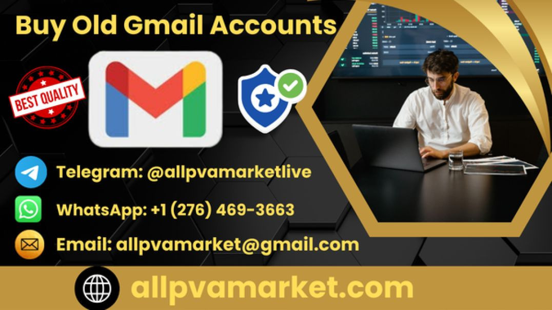 Best Sites To Buy Gmail Accounts (Pva &amp;amp; Aged)