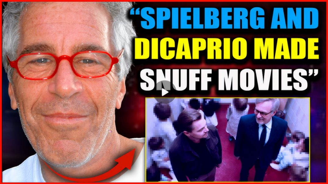 Spielberg y DiCaprio grabaron películas snuff