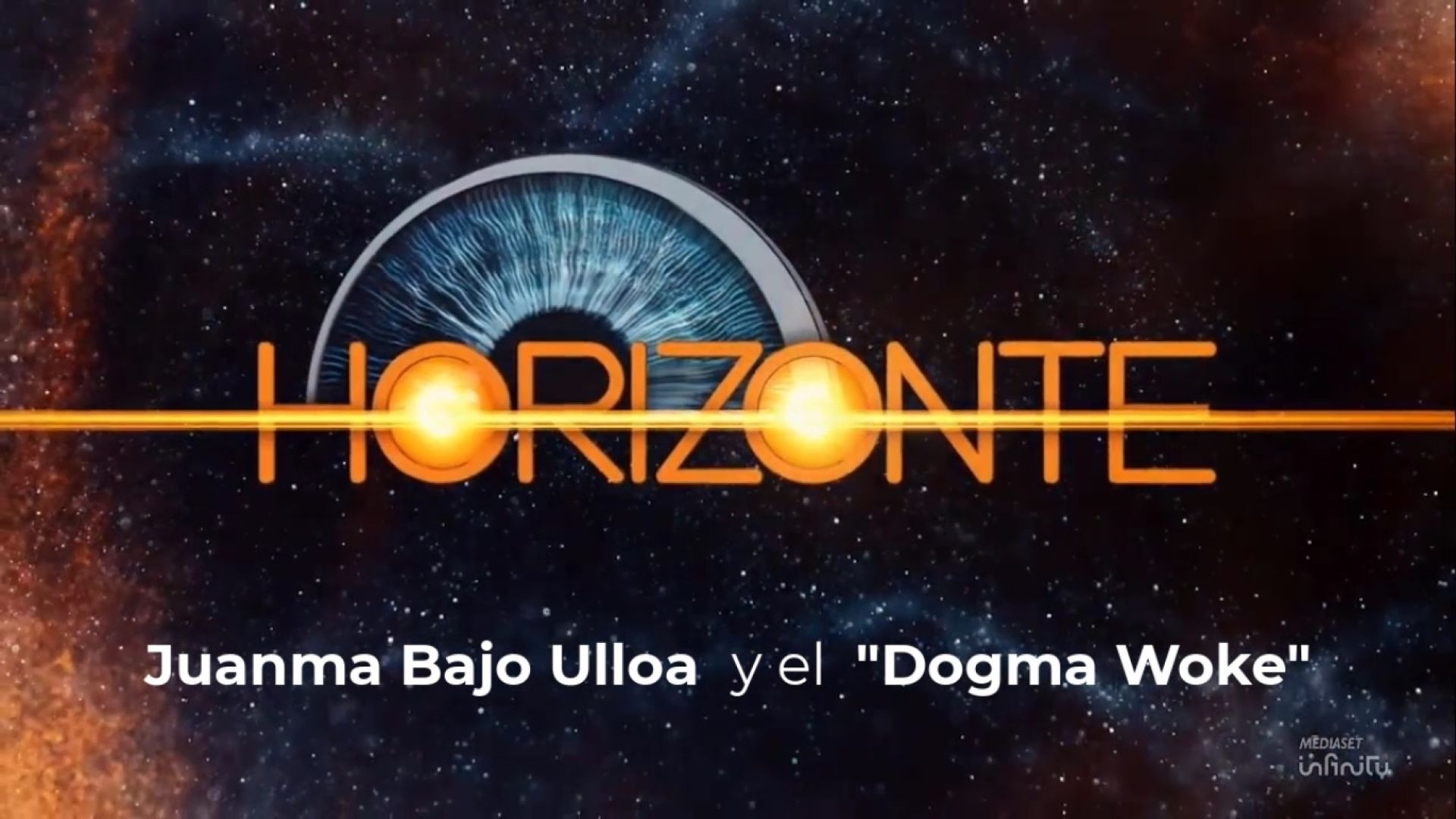 Juanma Bajo Ulloa y el "Dogma Woke"