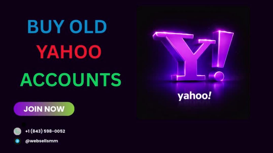 The 10 Sites Guide to Buying Old Yahoo Accounts in