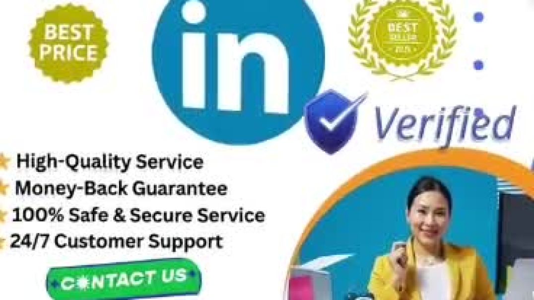 Buy Verified Linkedin Accounts