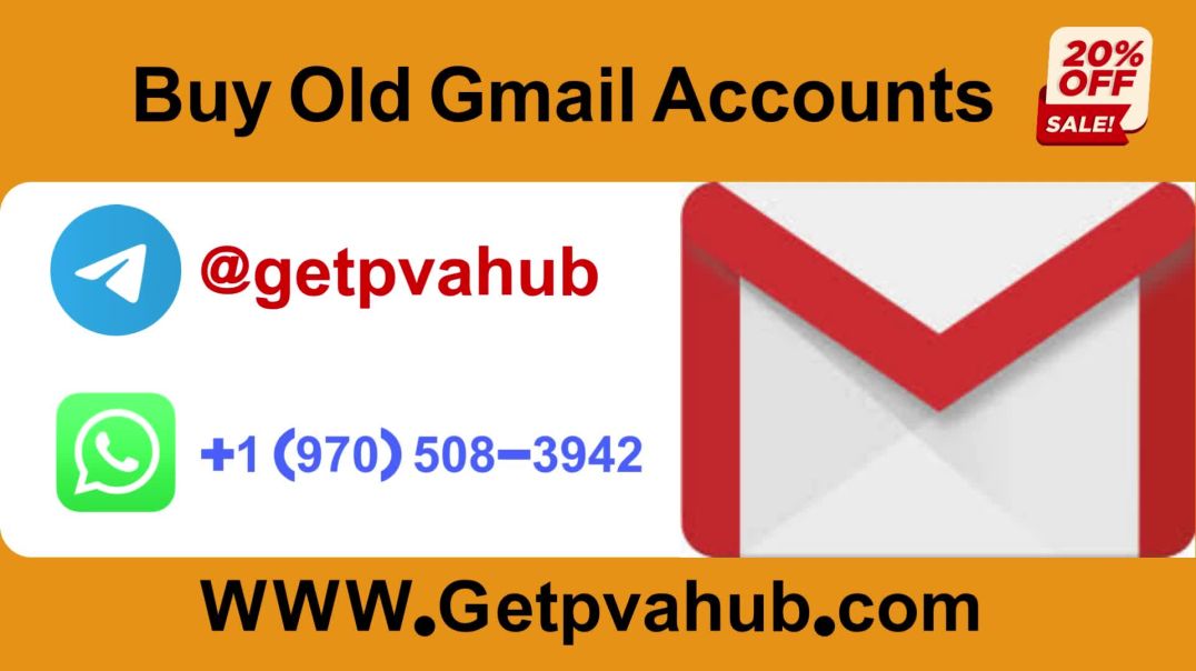 Looking to buy an old Gmail account? Here are 5 quick