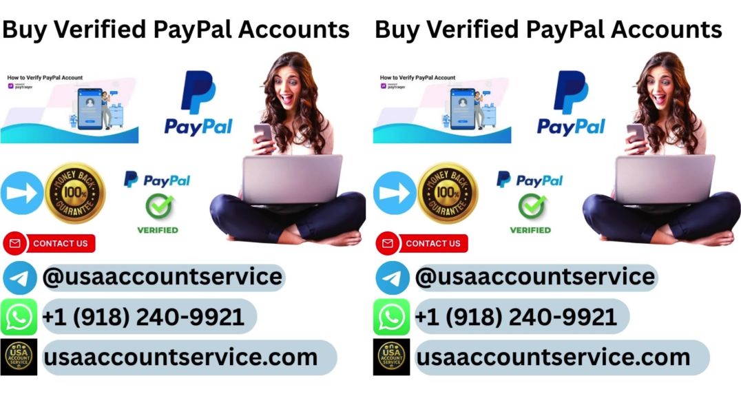 Easy steps to buy real verified PayPal accounts USA 202