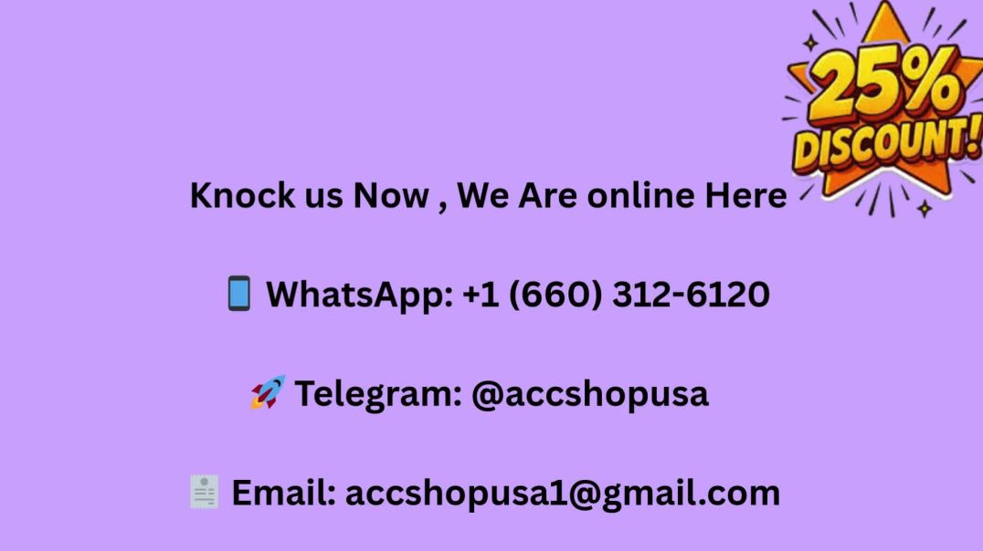 How To Buy Verify Paypal Account in  accshopusa