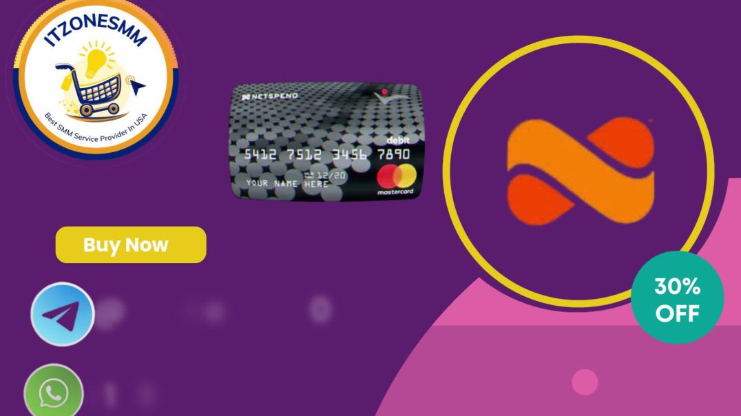 A Ultimate Guide to Buying Verified Netspend Accounts