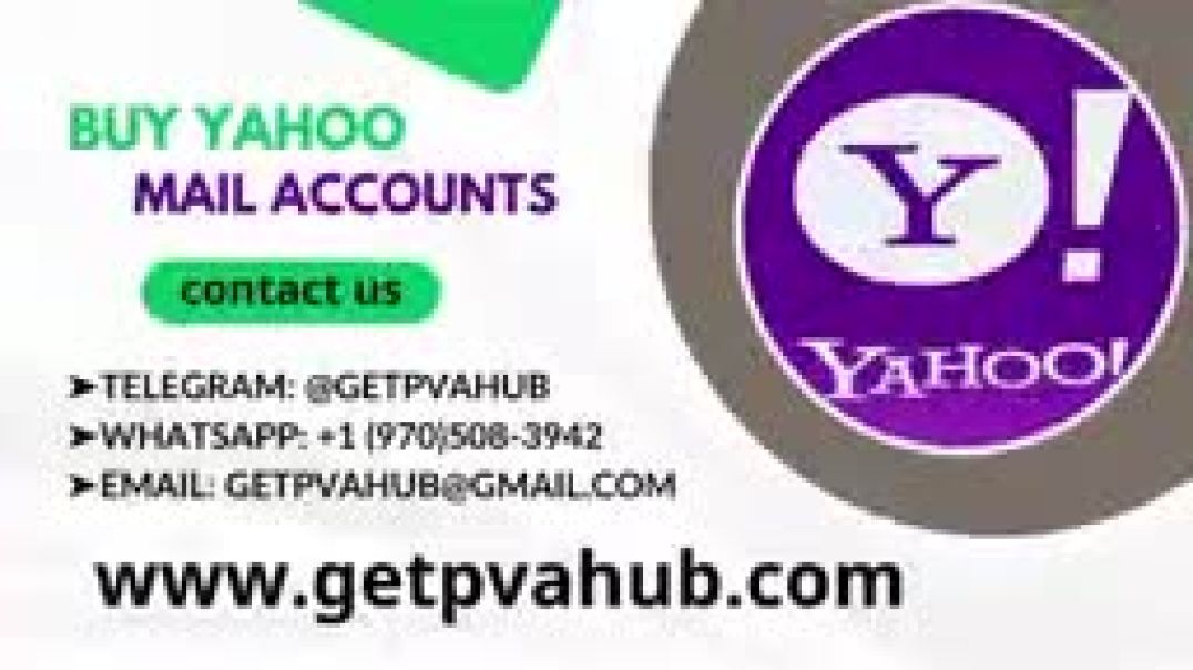 Buy Phone-Verified Yahoo Accounts – Aged, Secure & Read