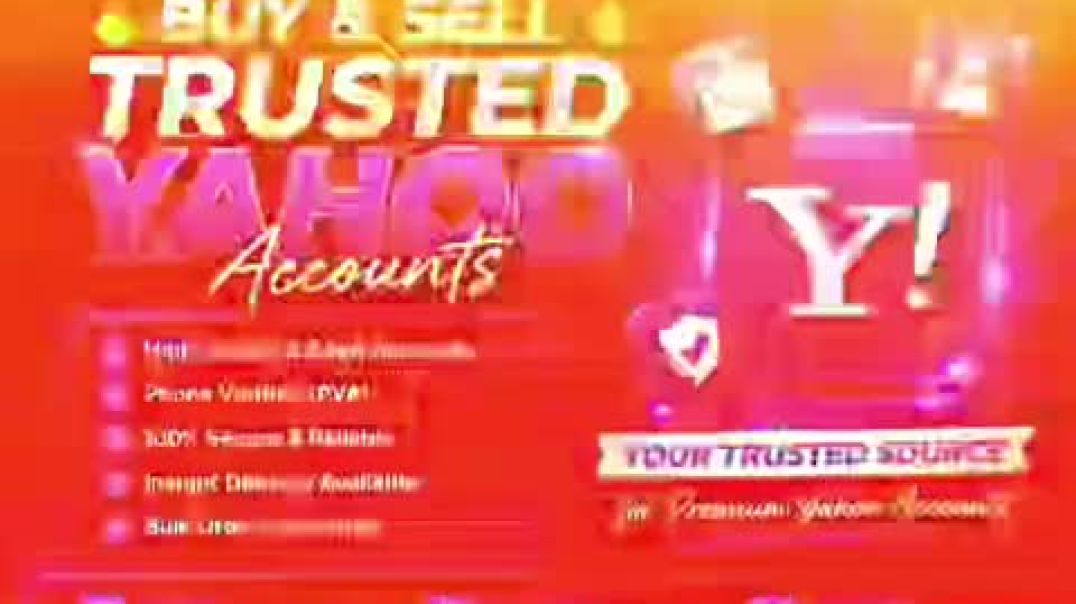 Best 14 Website 77 Trusted Yahoo Accounts in 2025-26??